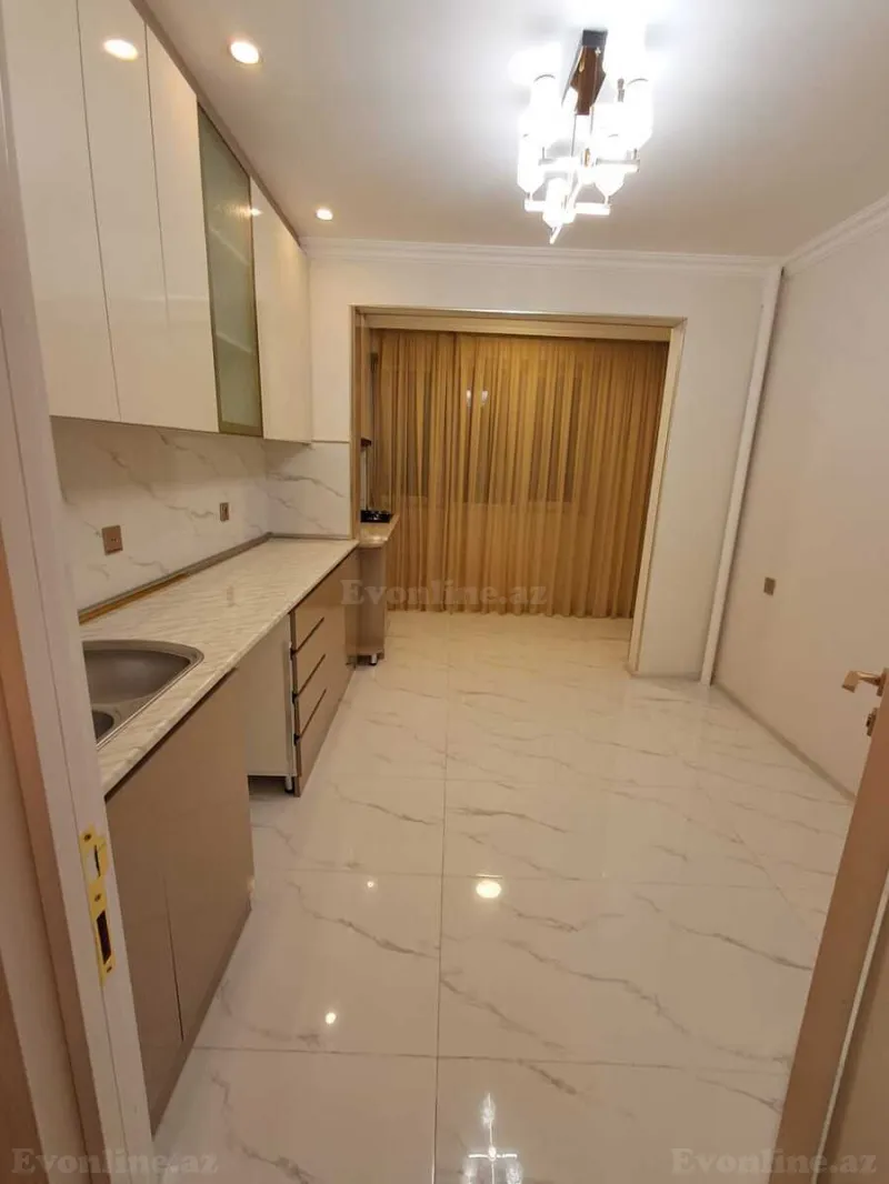 Satılır 3 otaqlı Mənzil Köhnə tikili 100 m² Memar Əcəmi m. - şəkil 7
