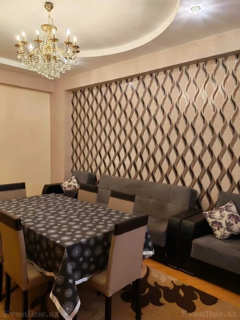 3 otaqlı Mənzil 70 m² Neftçilər m. Kirayə verilir