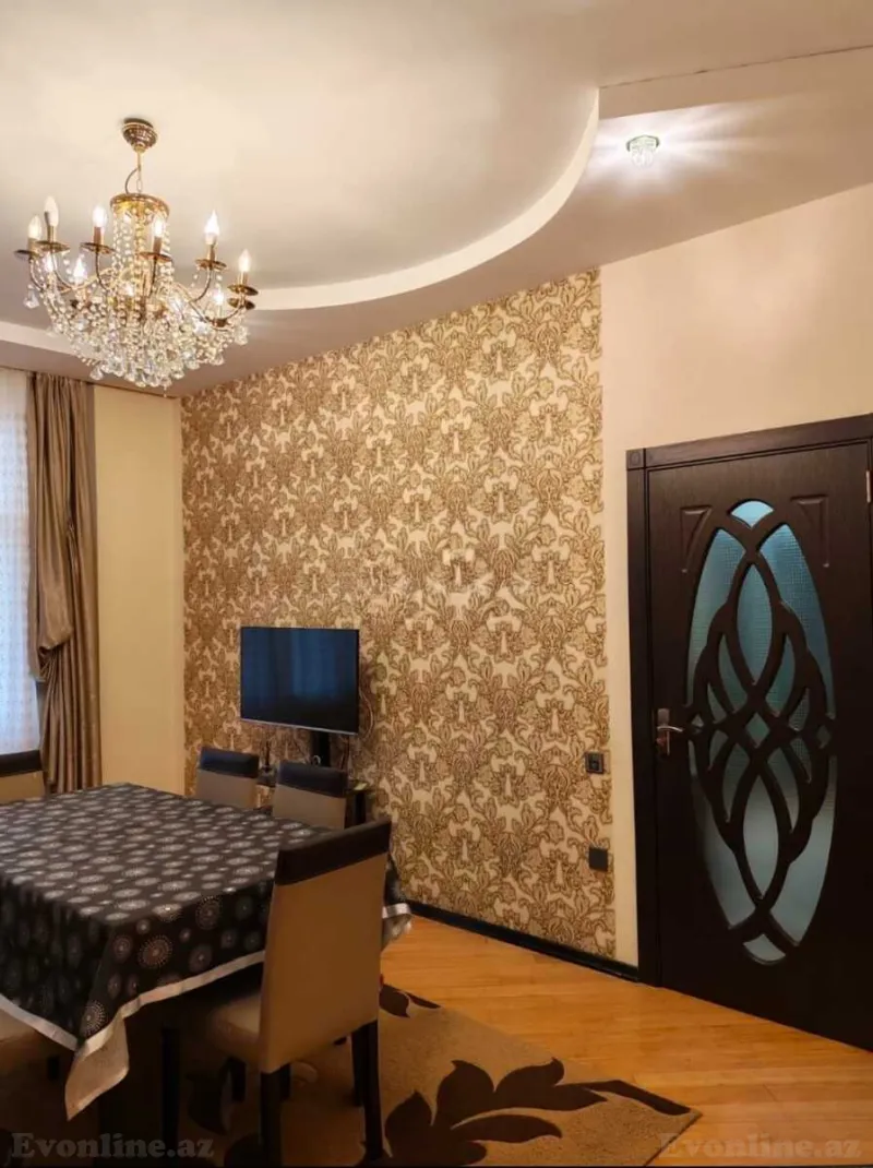 Kirayə verilir 3 otaqlı Mənzil Yeni tikili 70 m² Neftçilər m. - şəkil 3