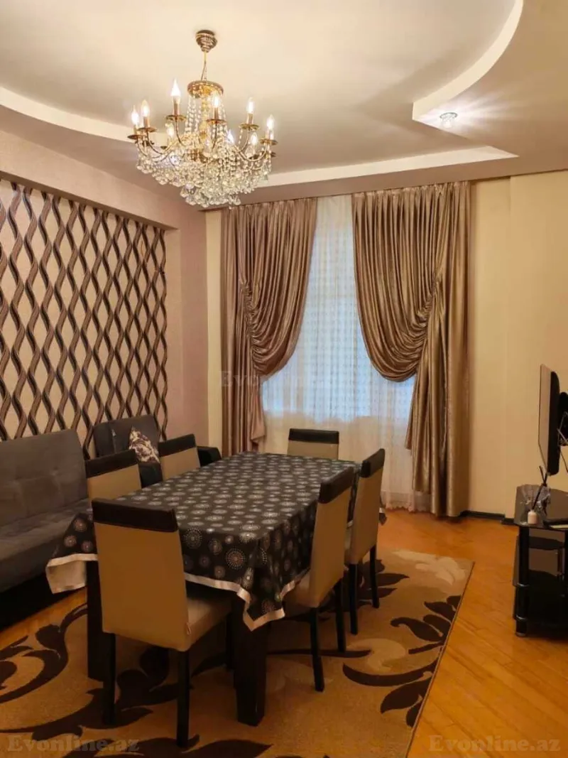 Kirayə verilir 3 otaqlı Mənzil Yeni tikili 70 m² Neftçilər m. - şəkil 4