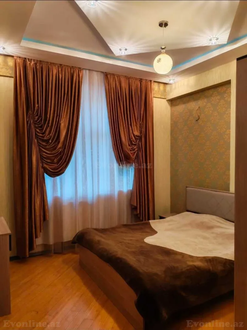 Kirayə verilir 3 otaqlı Mənzil Yeni tikili 70 m² Neftçilər m. - şəkil 5