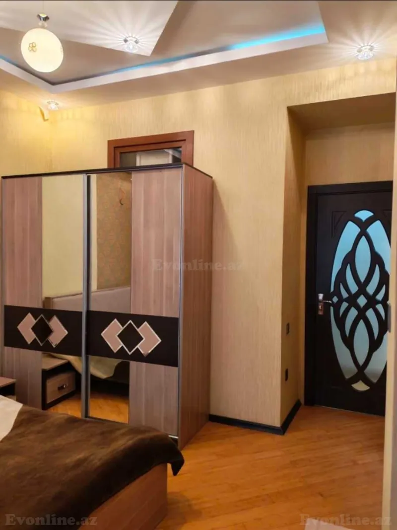 Kirayə verilir 3 otaqlı Mənzil Yeni tikili 70 m² Neftçilər m. - şəkil 6