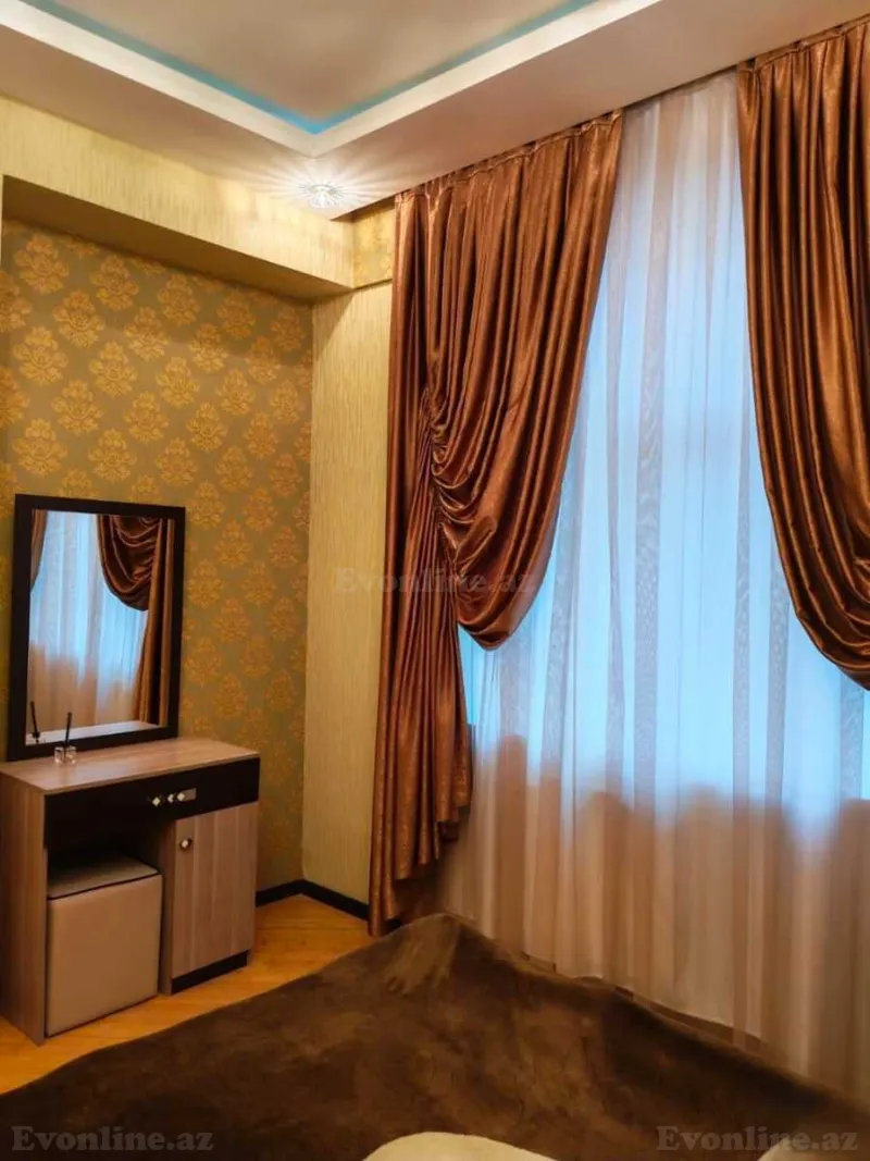 Kirayə verilir 3 otaqlı Mənzil Yeni tikili 70 m² Neftçilər m. - şəkil 7