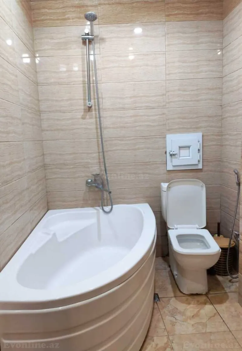 Kirayə verilir 3 otaqlı Mənzil Yeni tikili 70 m² Neftçilər m. - şəkil 12