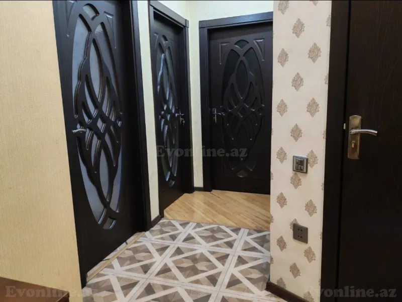 Kirayə verilir 3 otaqlı Mənzil Yeni tikili 70 m² Neftçilər m. - şəkil 15