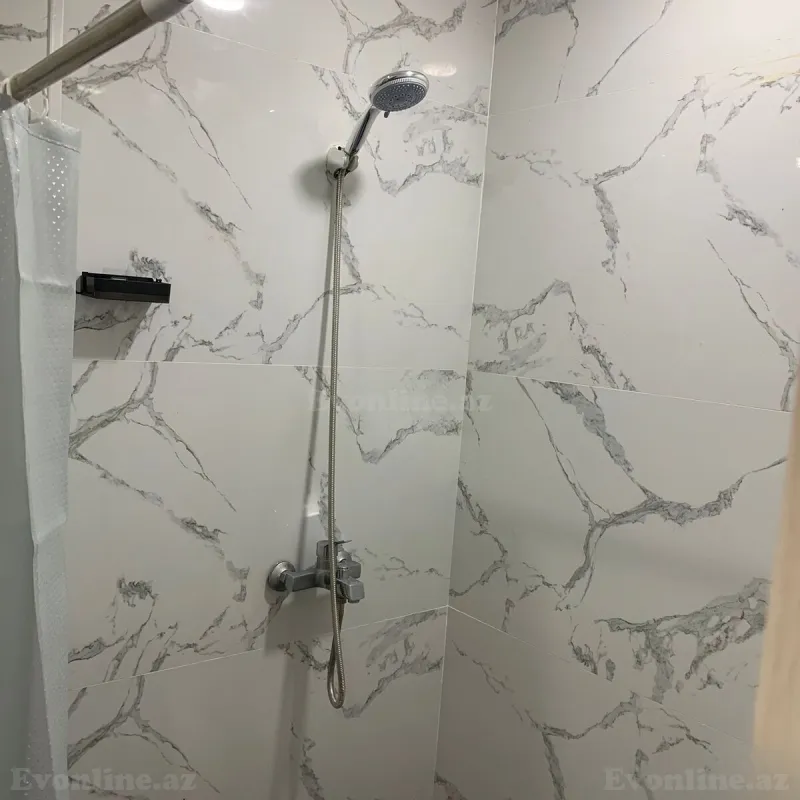Kirayə verilir 2 otaqlı Mənzil Yeni tikili 80 m² Qara Qarayev m. - şəkil 4