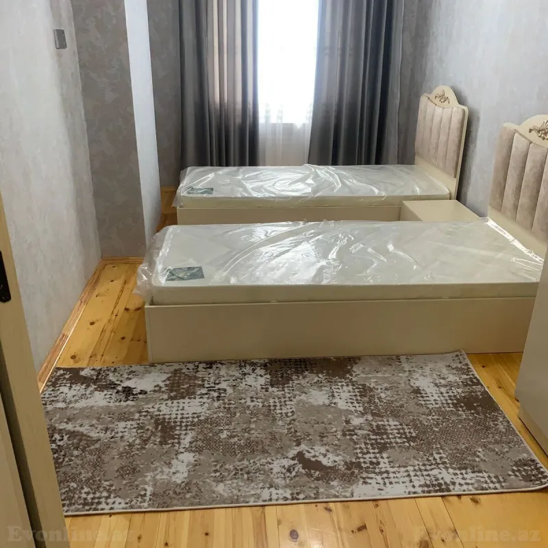 Kirayə verilir 2 otaqlı Mənzil Yeni tikili 80 m² Qara Qarayev m. - şəkil 9