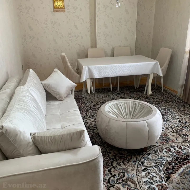 Kirayə verilir 2 otaqlı Mənzil Yeni tikili 80 m² Qara Qarayev m. - şəkil 10