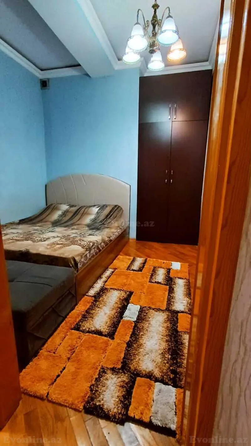 Kirayə verilir 2 otaqlı Mənzil Yeni tikili 62 m² İnşaatçılar m. - şəkil 3