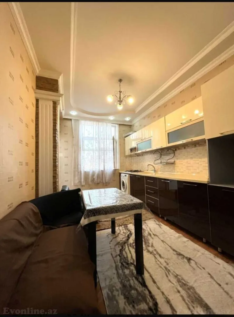 Kirayə verilir 2 otaqlı Mənzil Yeni tikili 62 m² İnşaatçılar m. - şəkil 5