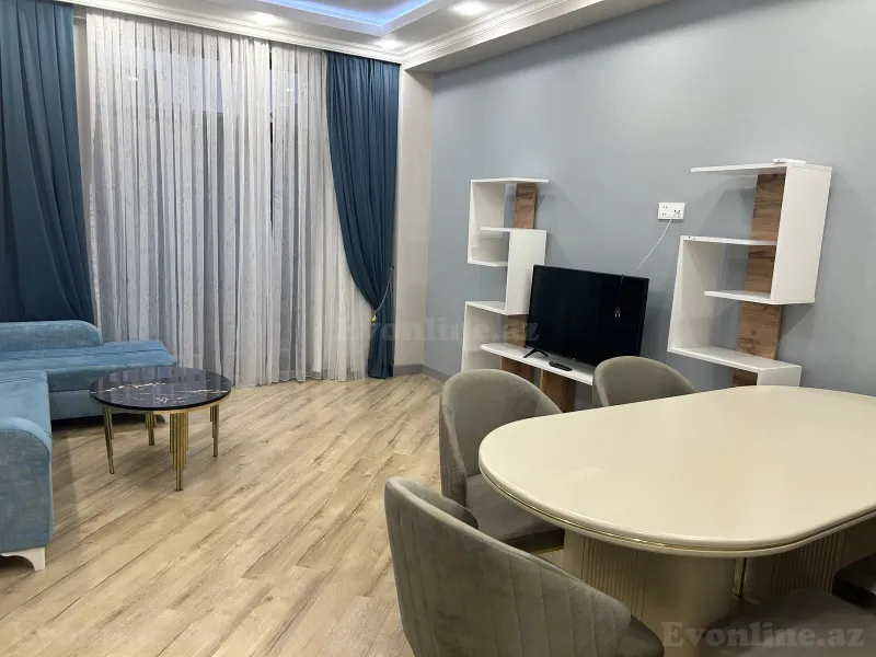 Kirayə verilir 3 otaqlı Mənzil Yeni tikili 105 m² Dərnəgül m. - şəkil 3