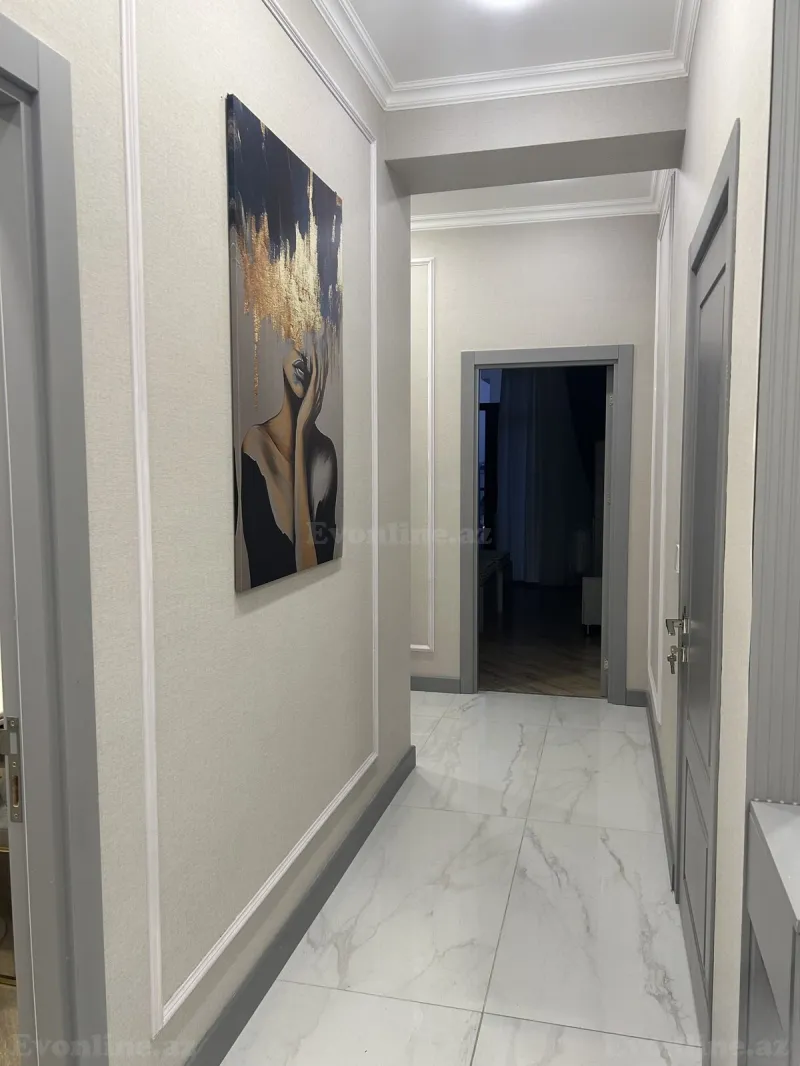 Kirayə verilir 3 otaqlı Mənzil Yeni tikili 105 m² Dərnəgül m. - şəkil 5