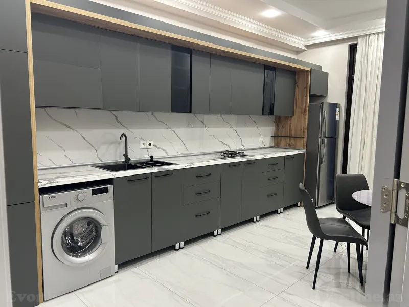 Kirayə verilir 3 otaqlı Mənzil Yeni tikili 105 m² Dərnəgül m. - şəkil 7