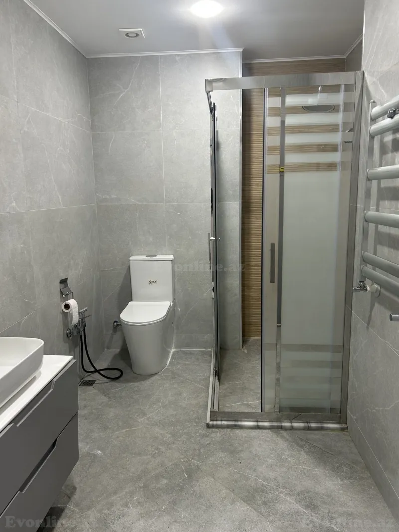 Kirayə verilir 3 otaqlı Mənzil Yeni tikili 105 m² Dərnəgül m. - şəkil 9