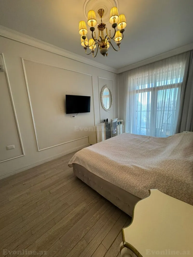 Kirayə verilir 4 otaqlı Mənzil Yeni tikili 200 m² Elmlər Akademiyası m. - şəkil 7