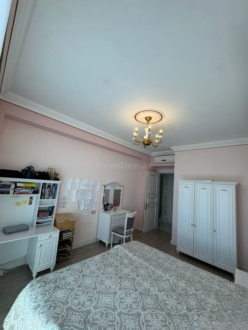 Kirayə verilir 4 otaqlı Mənzil Yeni tikili 200 m² Elmlər Akademiyası m. - şəkil 11