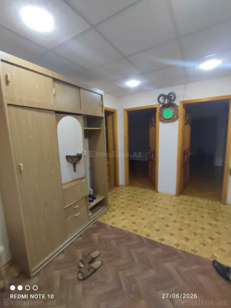 Kirayə verilir 5 otaqlı Mənzil Köhnə tikili 120 m² Əhmədli m. - şəkil 2