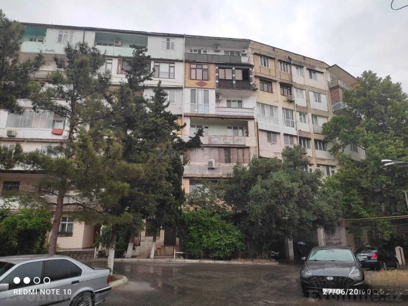 Kirayə verilir 5 otaqlı Mənzil Köhnə tikili 120 m² Əhmədli m. - şəkil 3