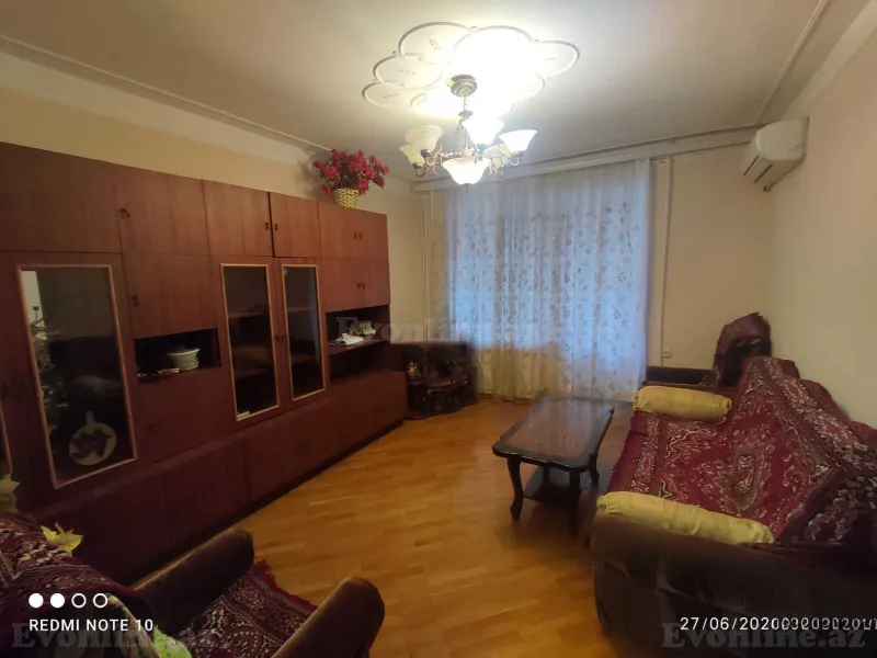 Kirayə verilir 5 otaqlı Mənzil Köhnə tikili 120 m² Əhmədli m. - şəkil 8