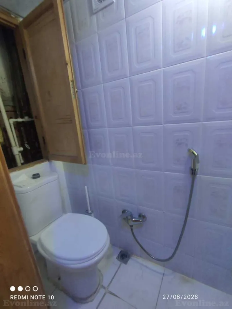 Kirayə verilir 5 otaqlı Mənzil Köhnə tikili 120 m² Əhmədli m. - şəkil 9