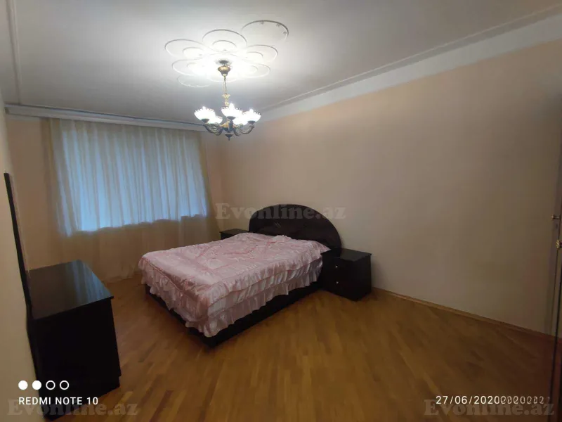 Kirayə verilir 5 otaqlı Mənzil Köhnə tikili 120 m² Əhmədli m. - şəkil 10