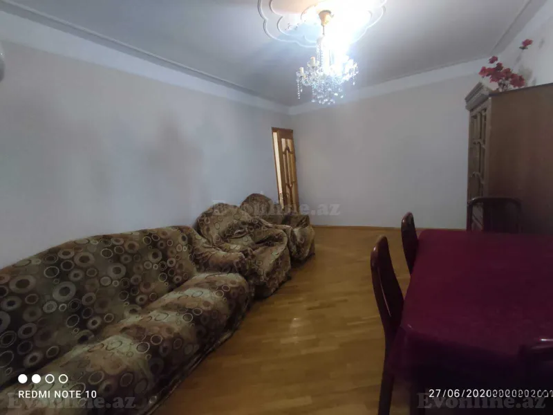 Kirayə verilir 5 otaqlı Mənzil Köhnə tikili 120 m² Əhmədli m. - şəkil 11