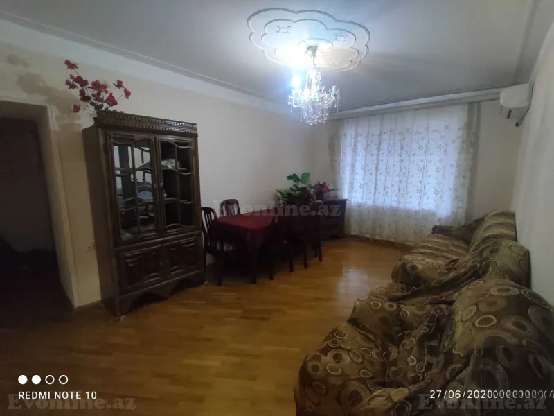 Kirayə verilir 5 otaqlı Mənzil Köhnə tikili 120 m² Əhmədli m. - şəkil 12