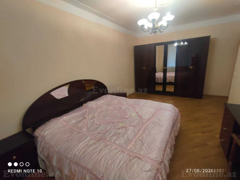 Kirayə verilir 5 otaqlı Mənzil Köhnə tikili 120 m² Əhmədli m. - şəkil 13