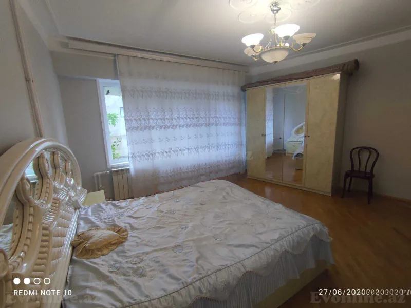 Kirayə verilir 5 otaqlı Mənzil Köhnə tikili 120 m² Əhmədli m. - şəkil 14