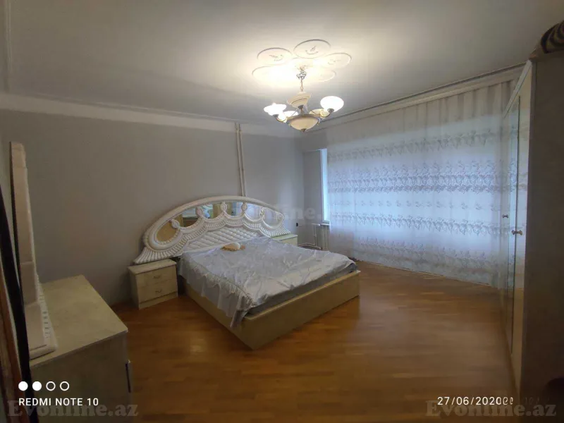 Kirayə verilir 5 otaqlı Mənzil Köhnə tikili 120 m² Əhmədli m. - şəkil 15