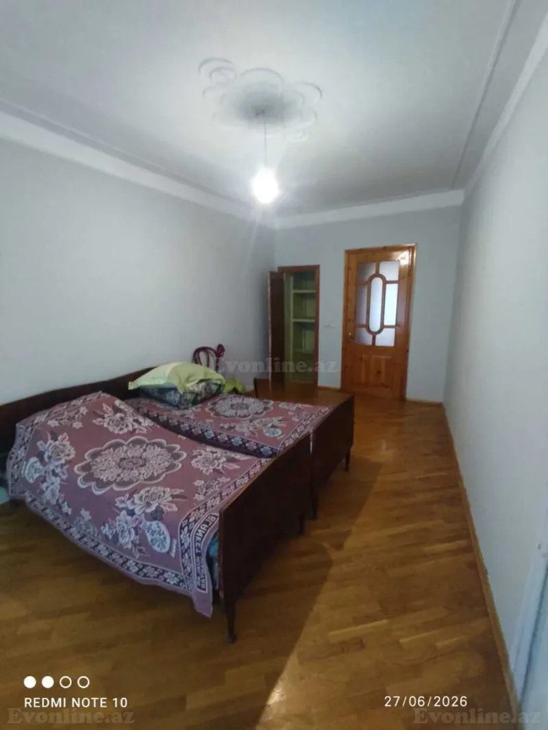 Kirayə verilir 5 otaqlı Mənzil Köhnə tikili 120 m² Əhmədli m. - şəkil 16