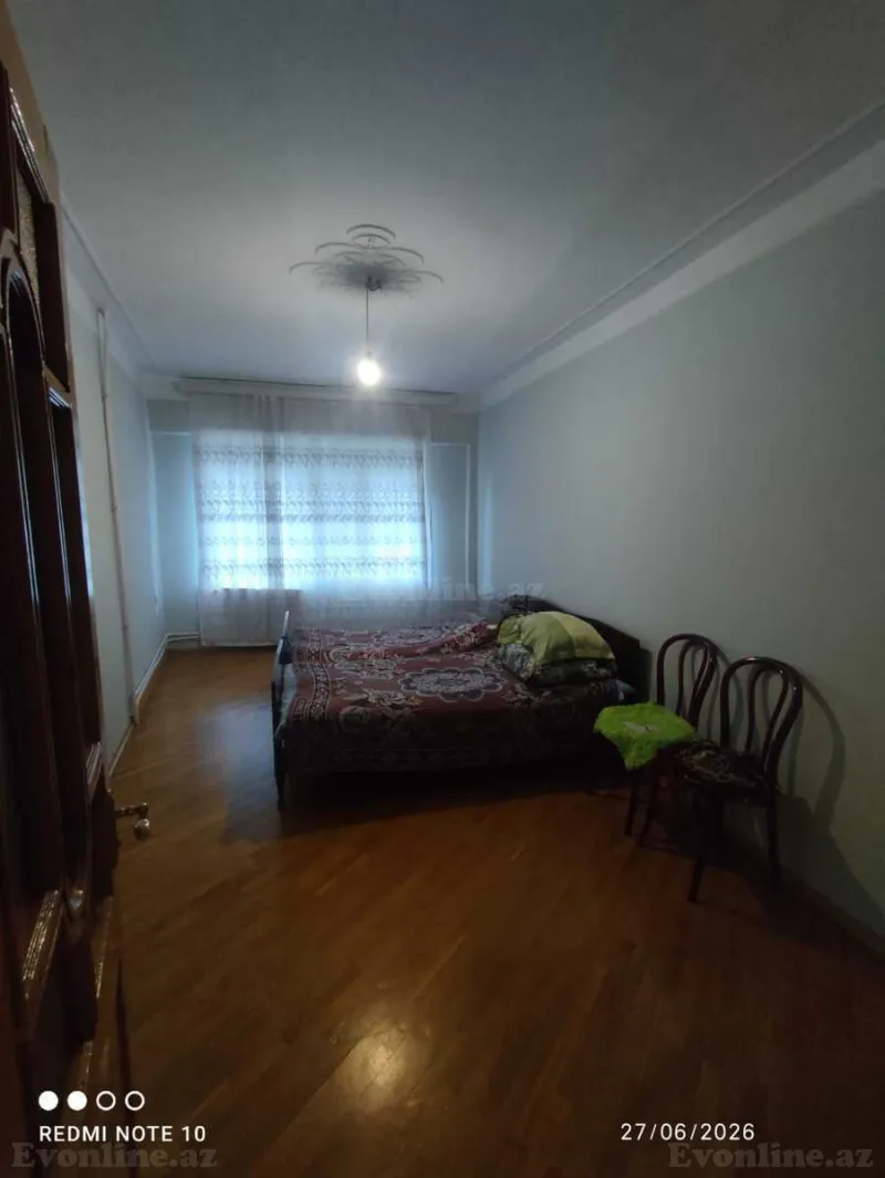 Kirayə verilir 5 otaqlı Mənzil Köhnə tikili 120 m² Əhmədli m. - şəkil 17