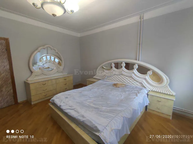 Kirayə verilir 5 otaqlı Mənzil Köhnə tikili 120 m² Əhmədli m. - şəkil 18