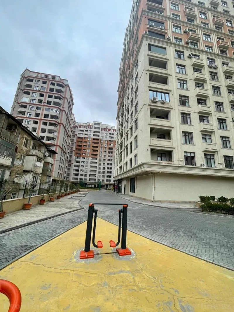 3 otaqlı Mənzil 123 m² Nəriman Nərimanov m. Satılır