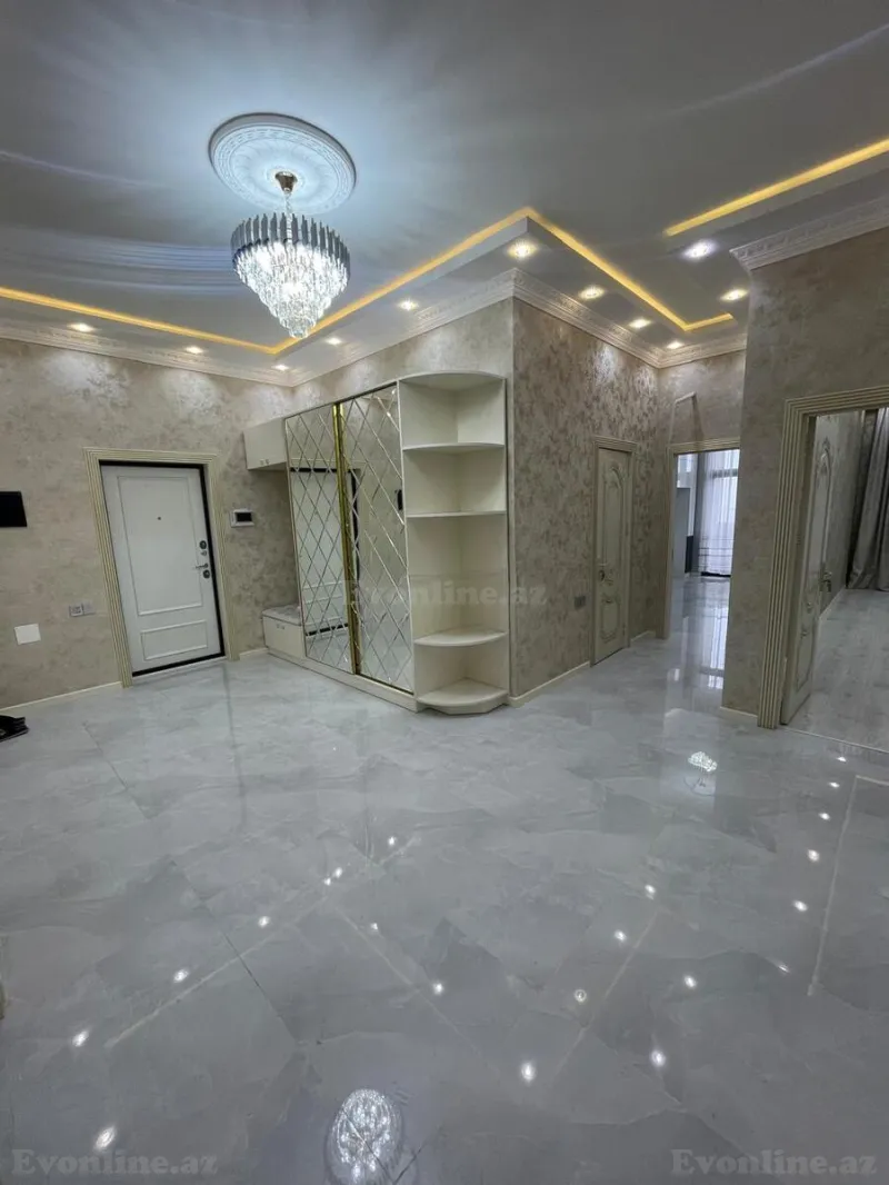 Satılır 3 otaqlı Mənzil Yeni tikili 123 m² Nəriman Nərimanov m. - şəkil 2