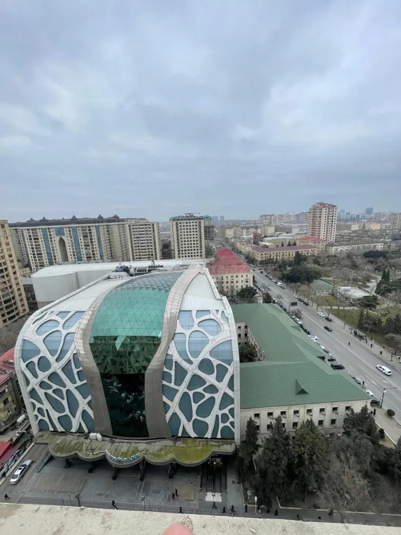 Satılır 3 otaqlı Mənzil Yeni tikili 123 m² Nəriman Nərimanov m. - şəkil 3