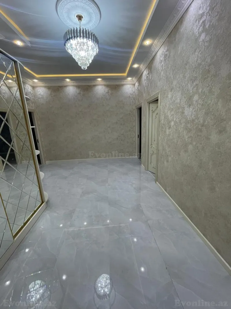 Satılır 3 otaqlı Mənzil Yeni tikili 123 m² Nəriman Nərimanov m. - şəkil 6