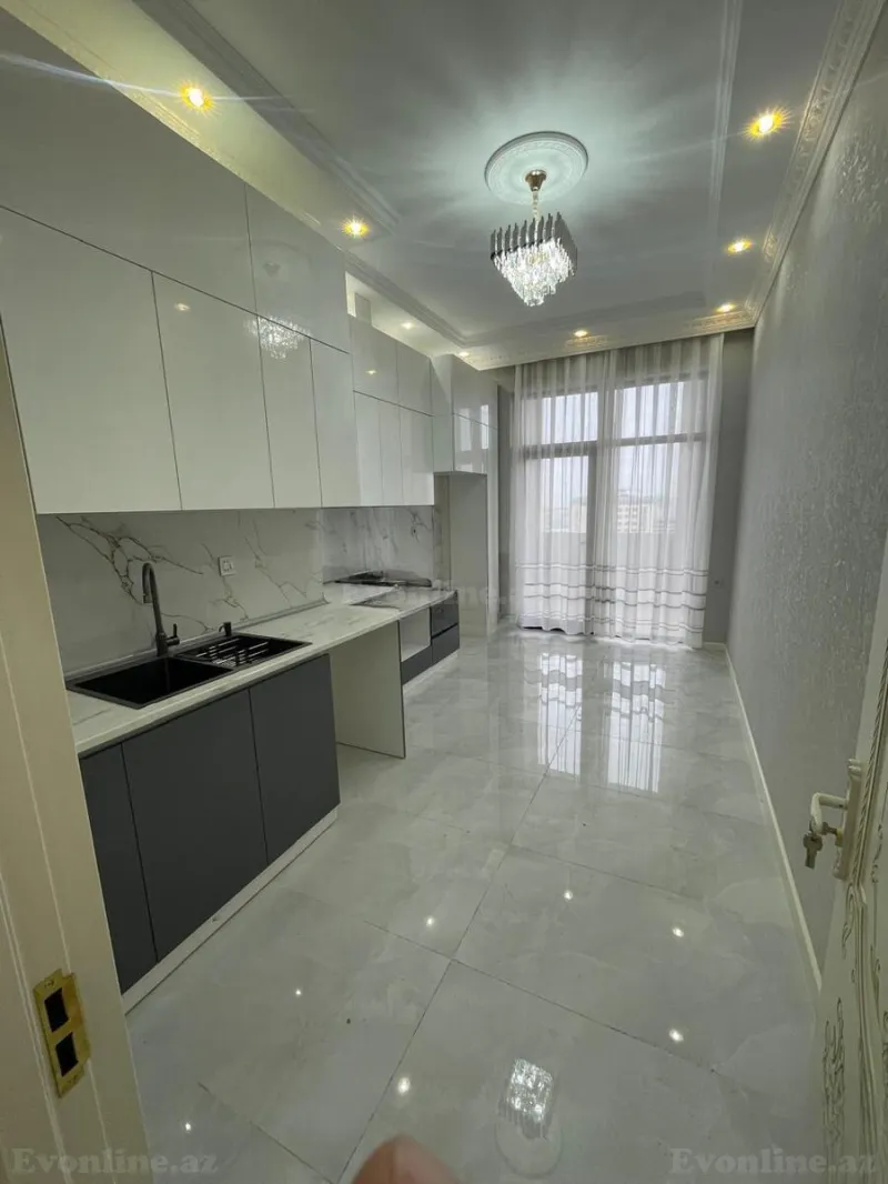 Satılır 3 otaqlı Mənzil Yeni tikili 123 m² Nəriman Nərimanov m. - şəkil 10