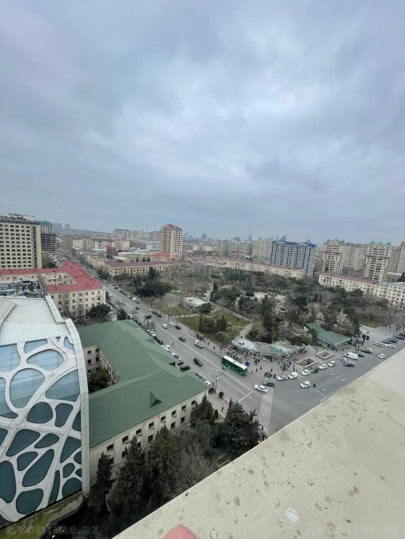 Satılır 3 otaqlı Mənzil Yeni tikili 123 m² Nəriman Nərimanov m. - şəkil 11