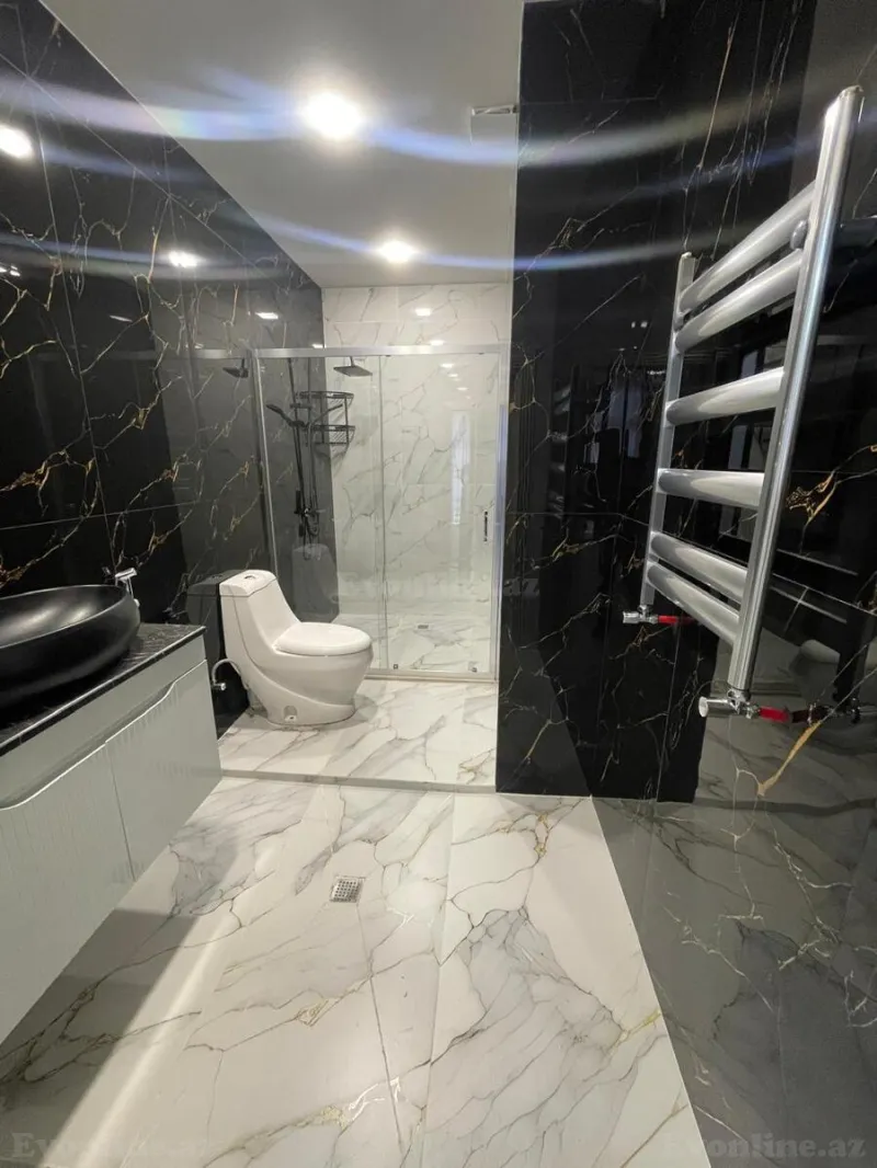 Satılır 3 otaqlı Mənzil Yeni tikili 123 m² Nəriman Nərimanov m. - şəkil 12