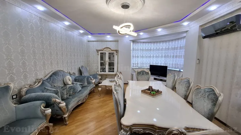 Satılır 4 otaqlı Mənzil Yeni tikili 165 m² Azadlıq prospekti m. - şəkil 2