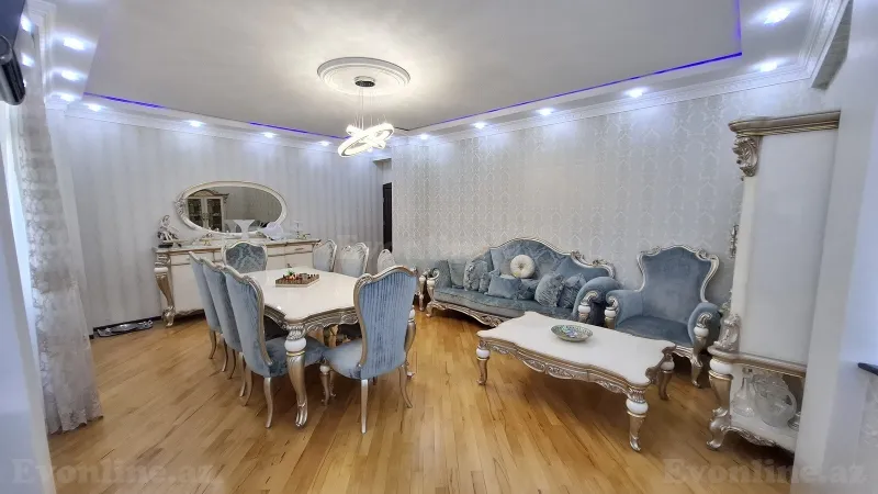 Satılır 4 otaqlı Mənzil Yeni tikili 165 m² Azadlıq prospekti m. - şəkil 4