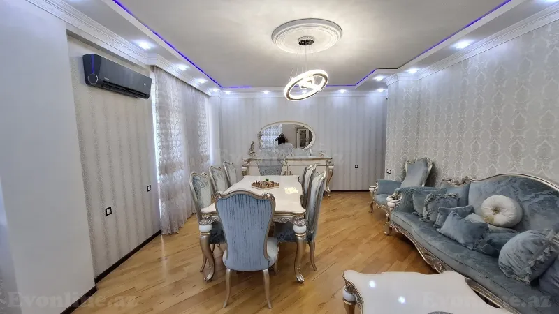 Satılır 4 otaqlı Mənzil Yeni tikili 165 m² Azadlıq prospekti m. - şəkil 5