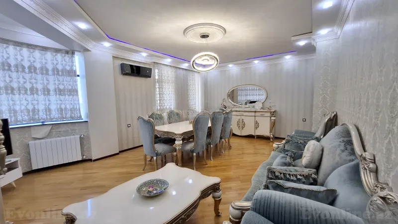 Satılır 4 otaqlı Mənzil Yeni tikili 165 m² Azadlıq prospekti m. - şəkil 6