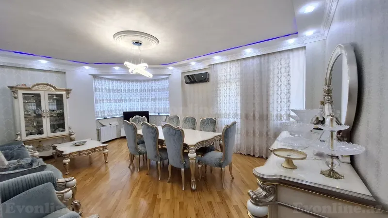Satılır 4 otaqlı Mənzil Yeni tikili 165 m² Azadlıq prospekti m. - şəkil 7
