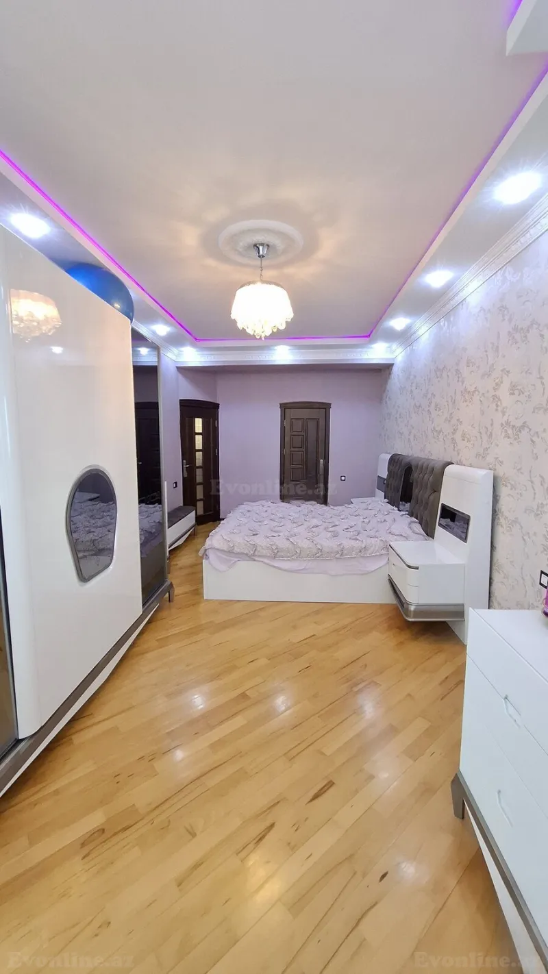 Satılır 4 otaqlı Mənzil Yeni tikili 165 m² Azadlıq prospekti m. - şəkil 10