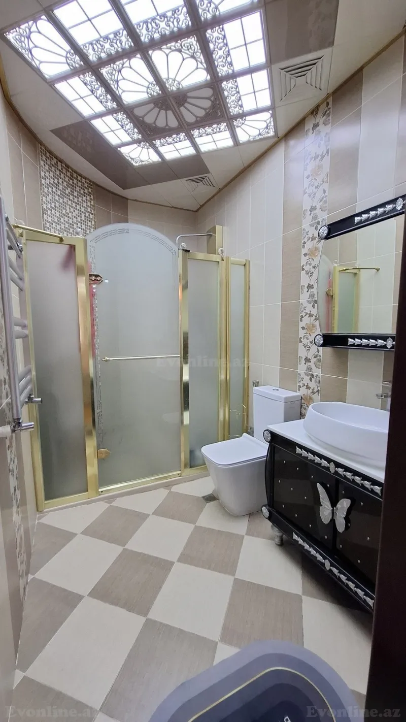 Satılır 4 otaqlı Mənzil Yeni tikili 165 m² Azadlıq prospekti m. - şəkil 12