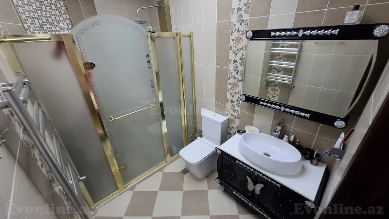 Satılır 4 otaqlı Mənzil Yeni tikili 165 m² Azadlıq prospekti m. - şəkil 13