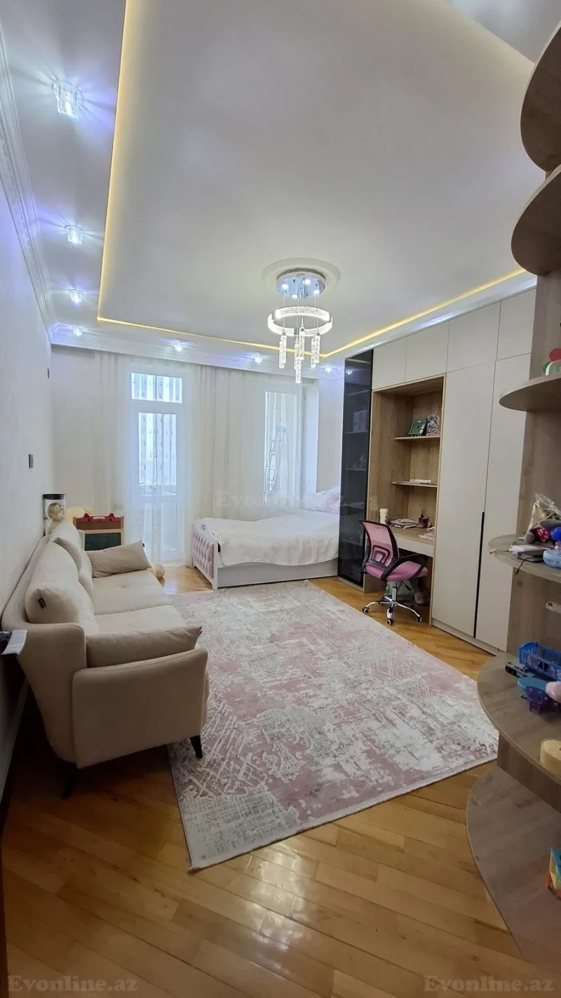 Satılır 4 otaqlı Mənzil Yeni tikili 165 m² Azadlıq prospekti m. - şəkil 14