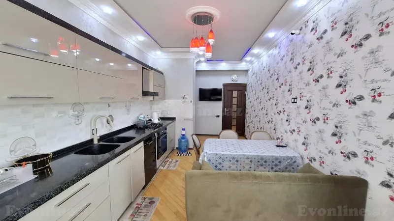 Satılır 4 otaqlı Mənzil Yeni tikili 165 m² Azadlıq prospekti m. - şəkil 22
